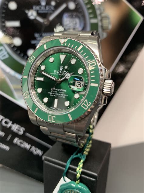 rolex hulk imitazione|rolex hulk submariner dial.